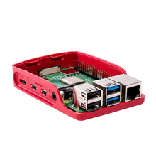 Cargar imagen en el visor de la galería, Carcasa Oficial Raspberry Pi 4b