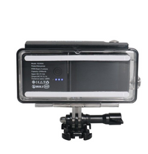 Cargar imagen en el visor de la galería, Batería Extendida Gopro Hero 5/6/7 Con Carcasa ( 2.300mah )