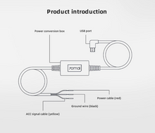 Cargar imagen en el visor de la galería, 70mai Hardwire Kit Monitoreo Parking