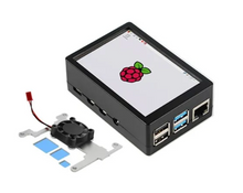 Cargar imagen en el visor de la galería, Pantalla Táctil LCD 3.5 Para Raspberry Pi 4 + Carcasa