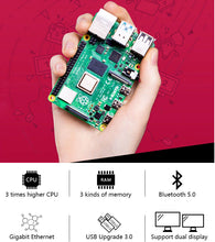 Cargar imagen en el visor de la galería, Kit Raspberry Pi 4B Computer