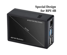 Cargar imagen en el visor de la galería, Pantalla Táctil LCD 3.5 Para Raspberry Pi 4 + Carcasa