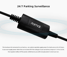 Cargar imagen en el visor de la galería, 70mai Hardwire Kit Monitoreo Parking