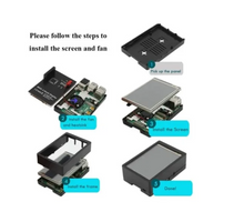 Cargar imagen en el visor de la galería, Pantalla Táctil LCD 3.5 Para Raspberry Pi 4 + Carcasa