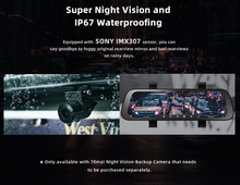 Cargar imagen en el visor de la galería, Cámara Vehículo Espejo 70mai D07 Rearview Dash Cam Wide