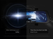 Cargar imagen en el visor de la galería, Cámara Vehículo Espejo 70mai D07 Rearview Dash Cam Wide