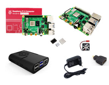 Cargar imagen en el visor de la galería, Kit Raspberry Pi 4B Computer