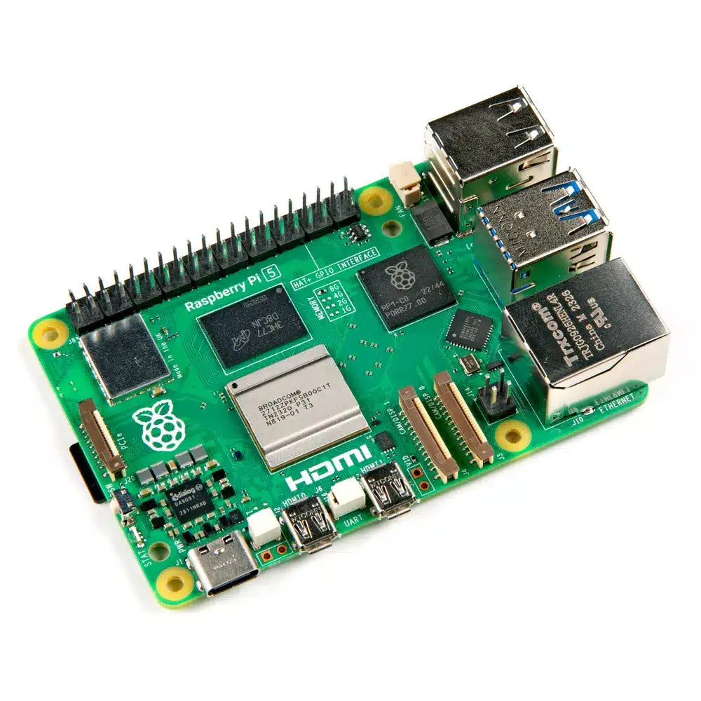 New Raspberry PI 5 Computer