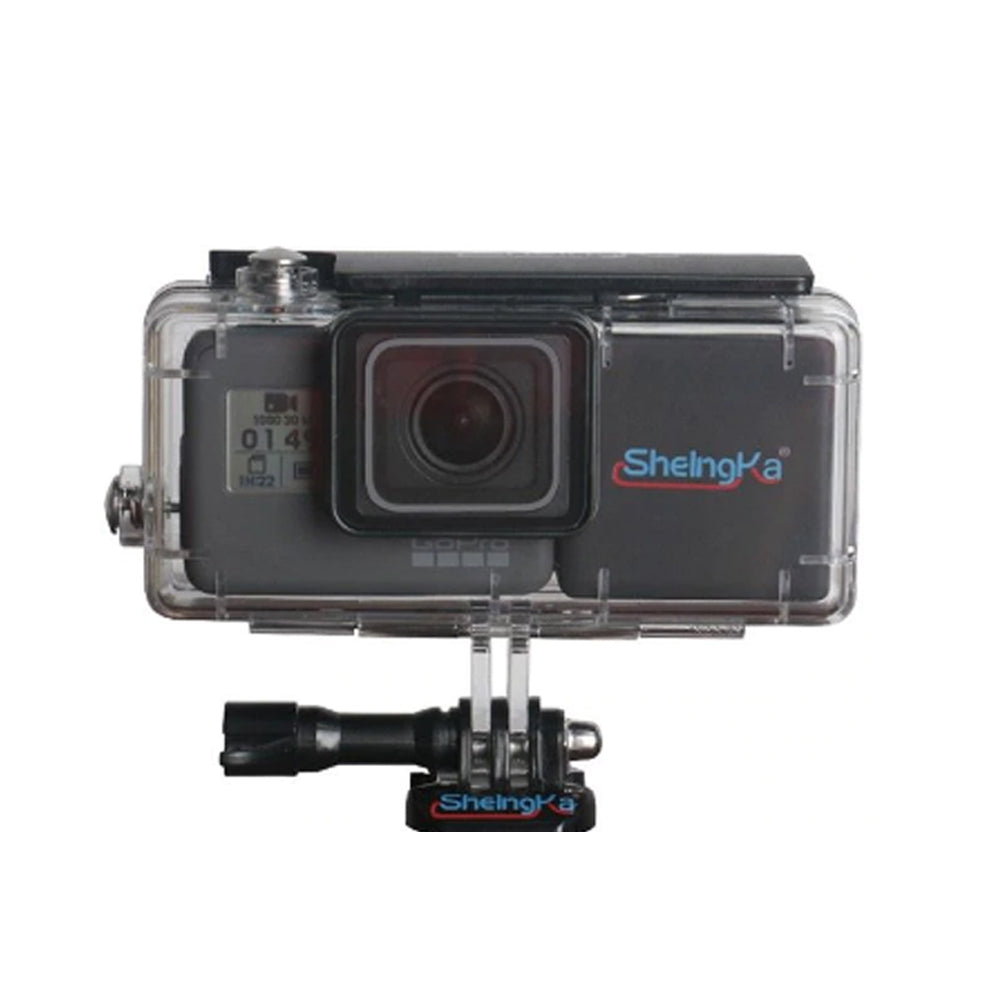 Batería Extendida Gopro Hero 5/6/7 Con Carcasa ( 2.300mah )