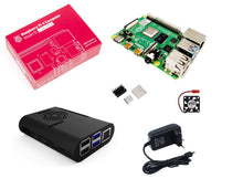 Cargar imagen en el visor de la galería, Kit Raspberry Pi 4B Computer
