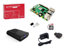 Cargar imagen en el visor de la galería, Kit Raspberry Pi 4B Computer
