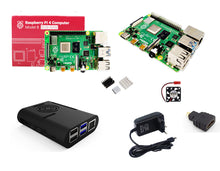 Cargar imagen en el visor de la galería, Kit Raspberry Pi 4B Computer
