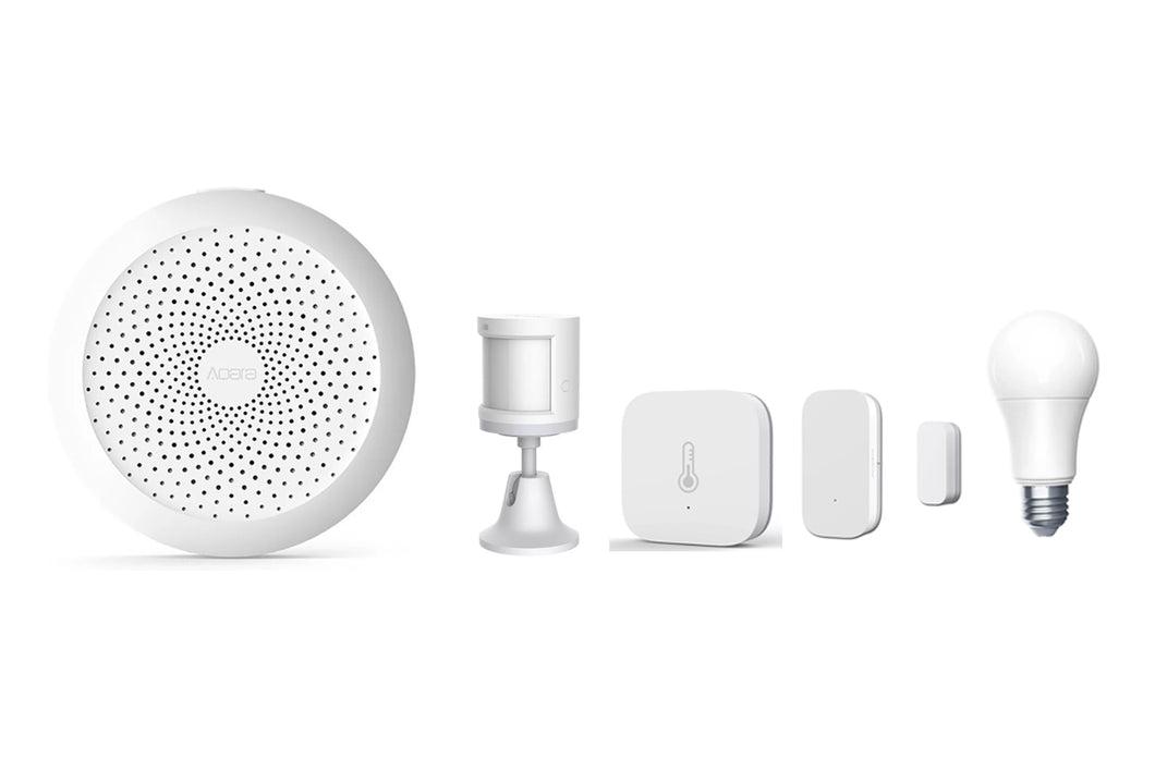 Kit 2 Xiaomi Aqara Casa Inteligente Domótica